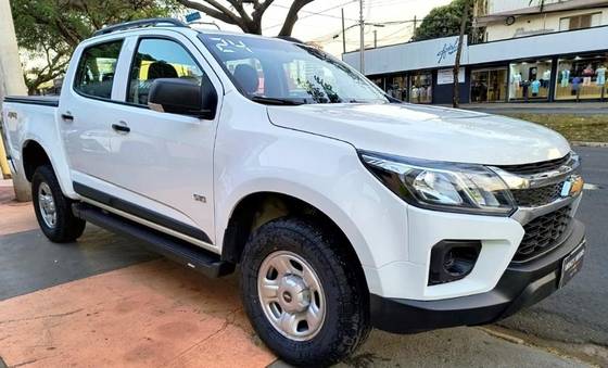 CHEVROLET S10 2.8 16V TURBO DIESEL LS CD 4X4 MANUAL